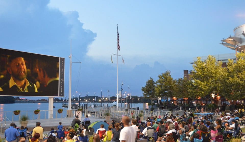 Movies On The Potomac Are Back