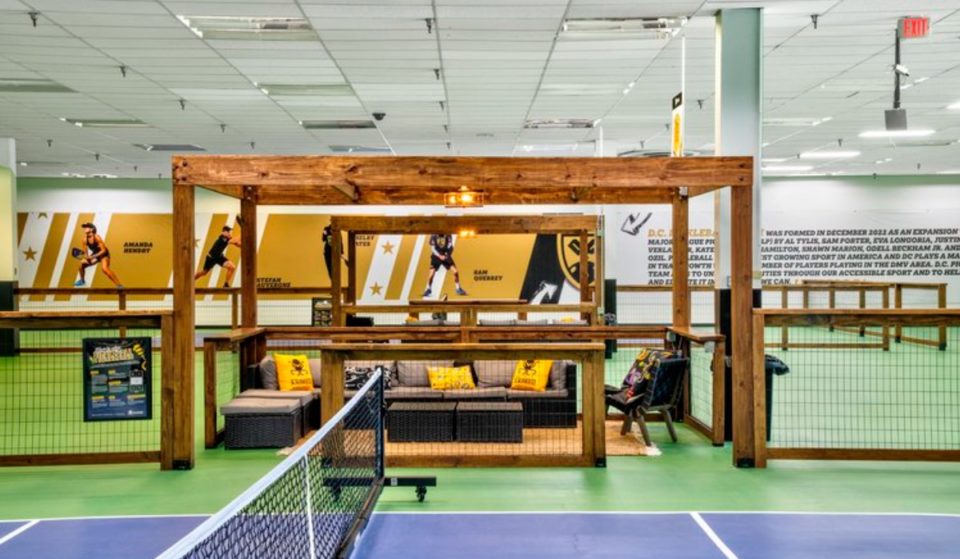 A 70,000-Square-Foot Pickleball And Roller Skating Rink Food Court Just Opened In D.C.
