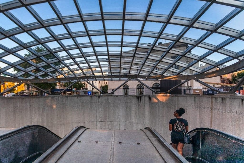 DuPont Circle Metro escalator