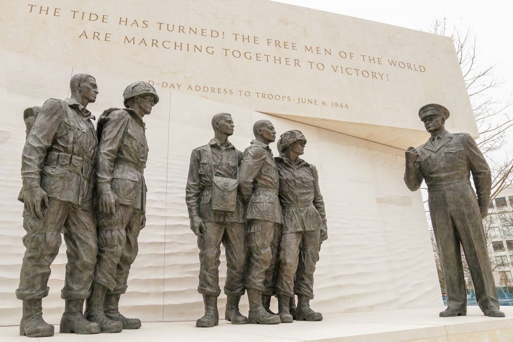 Eisenhower Memorial Opening