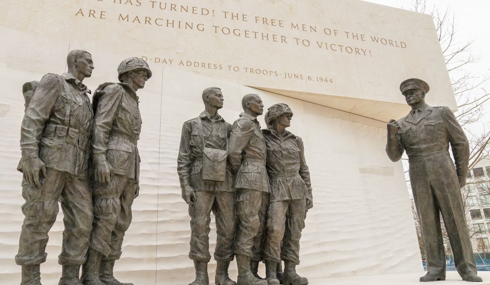 The Eisenhower Memorial Is Opening Today