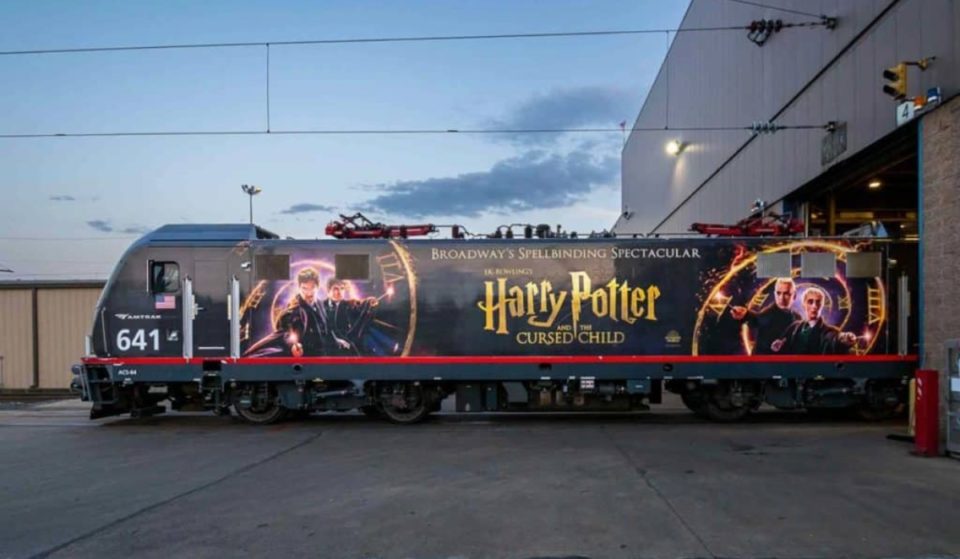 You Can Board A ‘Harry Potter’ Themed Train From Boston To D.C. This Summer