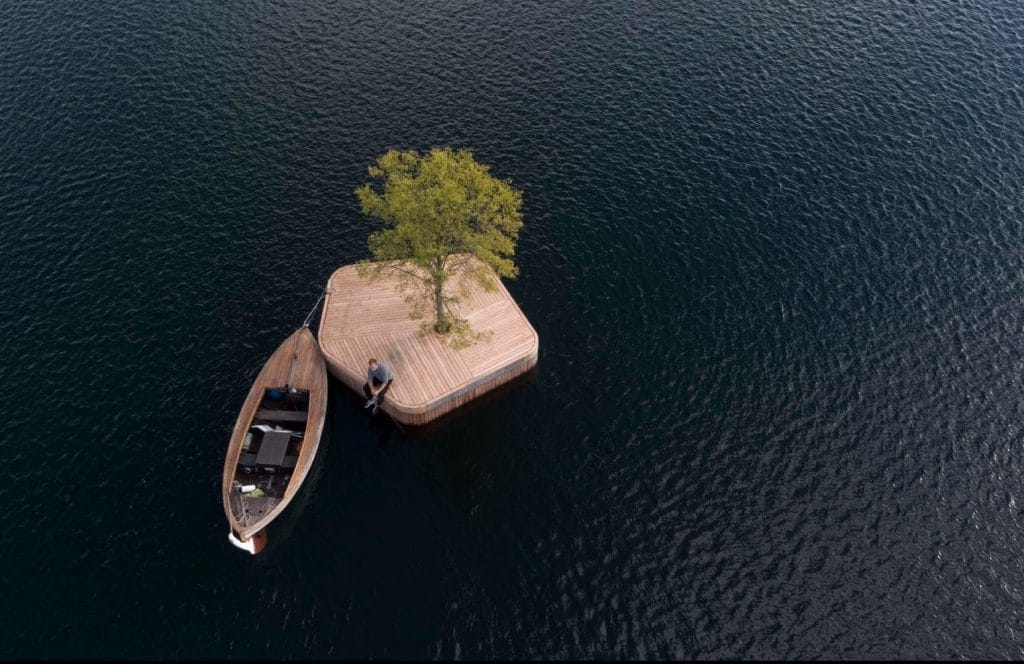 copenhagen floating islands