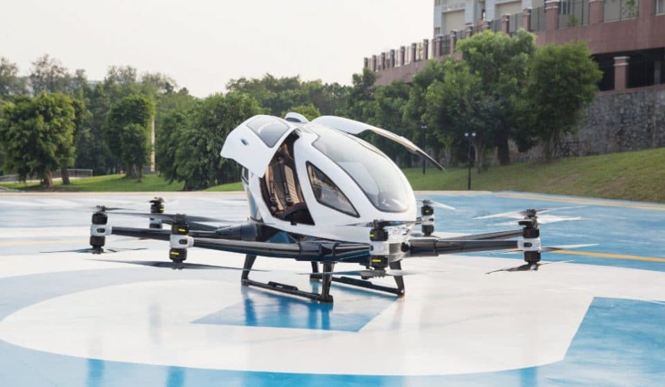 These Flying Taxis Will Be Trialed In Spain, And We Want Them In DC Too