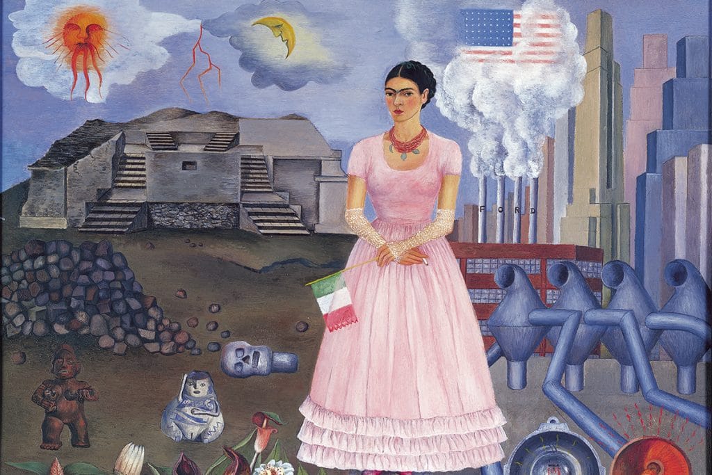 An Enchanting Art Exhibition Dedicated To Frida And Diego Is Coming To DC