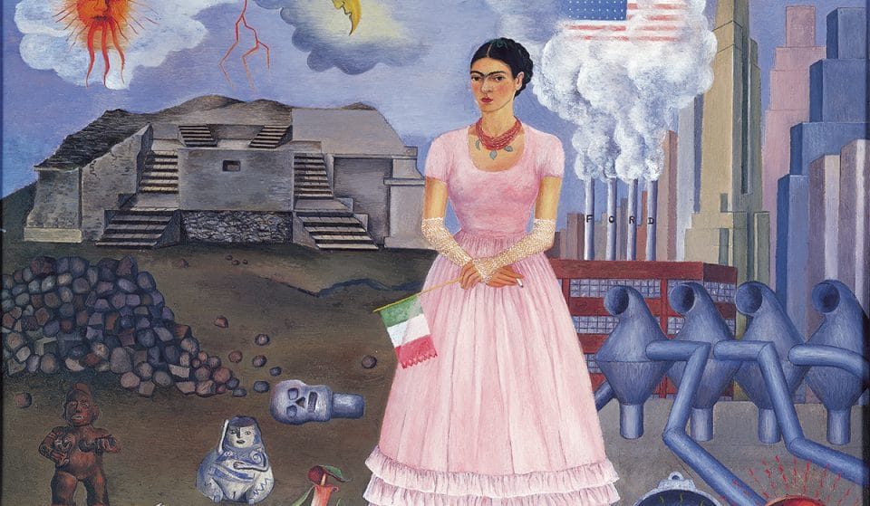 An Enchanting Art Exhibition Dedicated To Frida And Diego Is Coming To DC