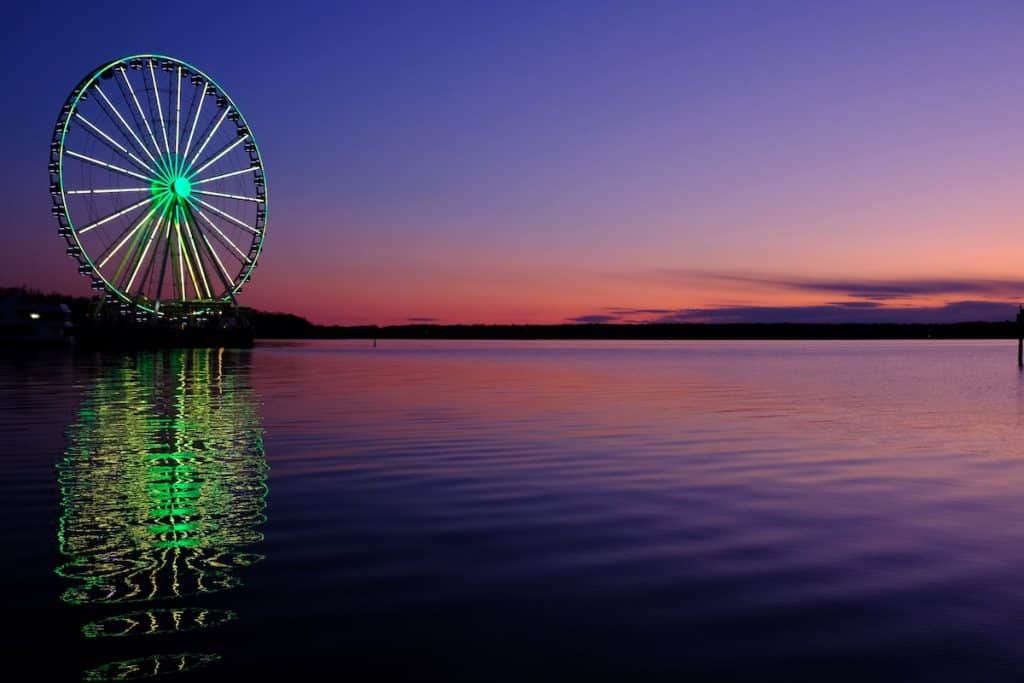 National Harbor wheel