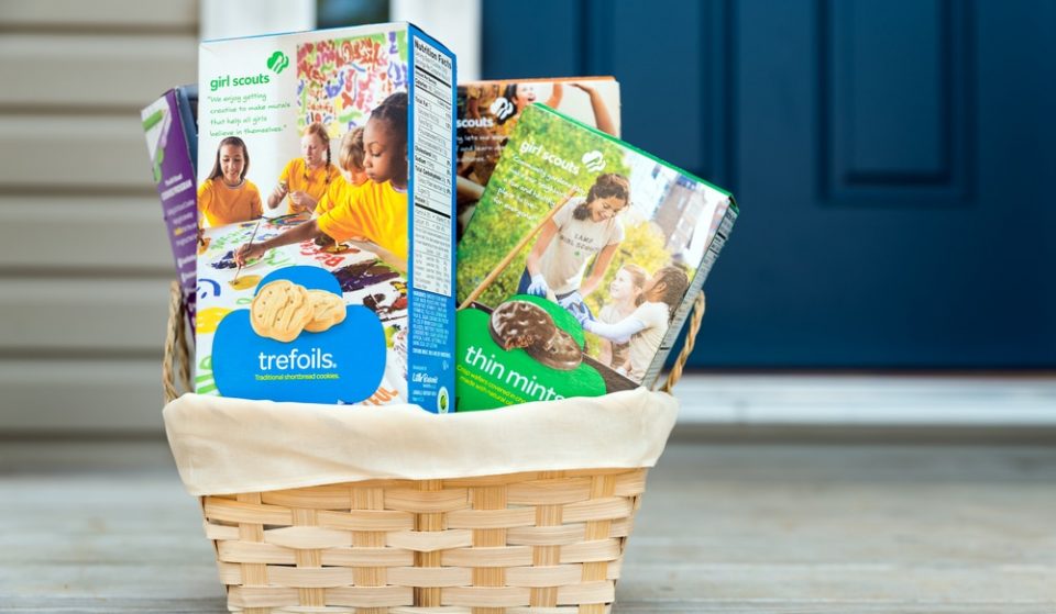 Girl Scouts Are Letting You Order Their Delicious Cookies Online