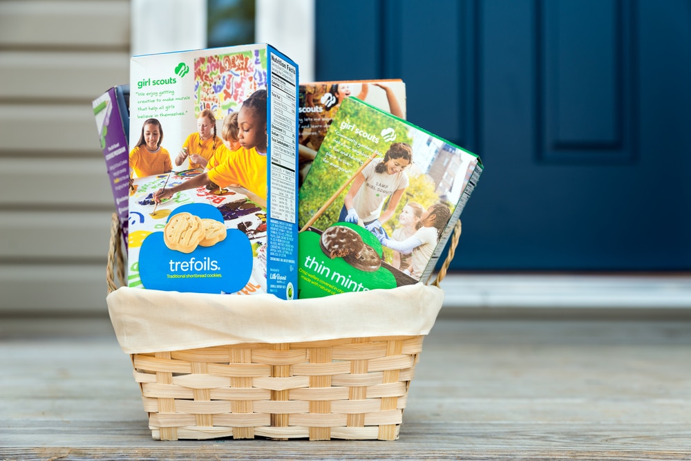 Girl Scouts Are Letting You Order Their Delicious Cookies Online