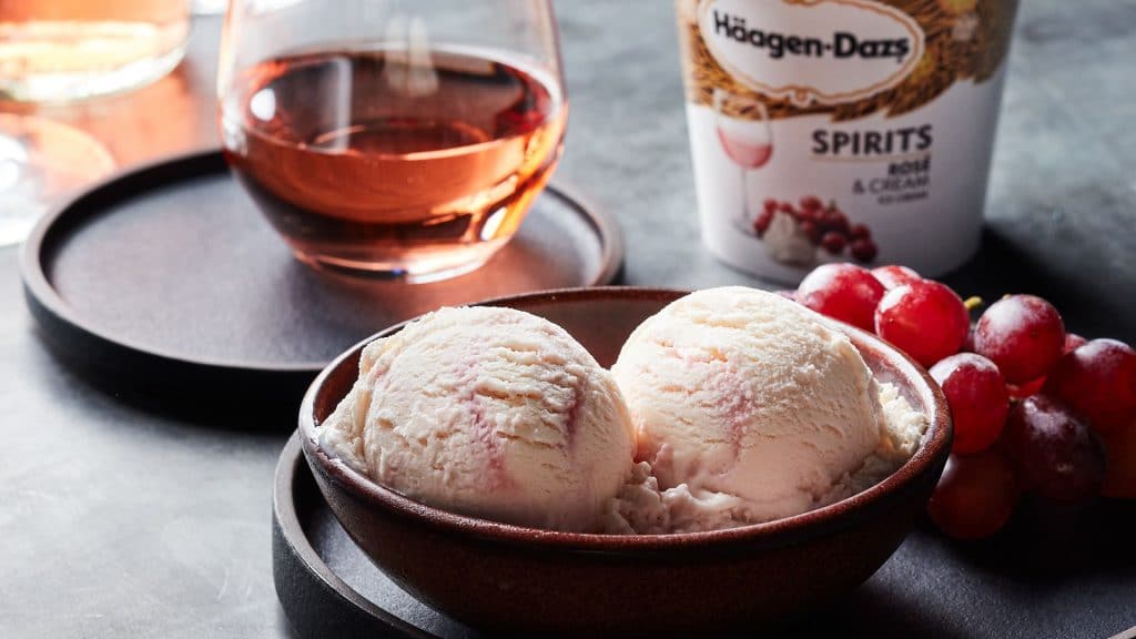 Haagen-dazs Rosé