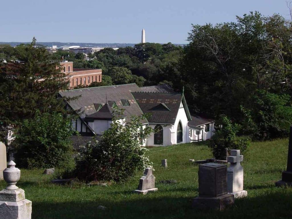 Holy Rood Cemetery