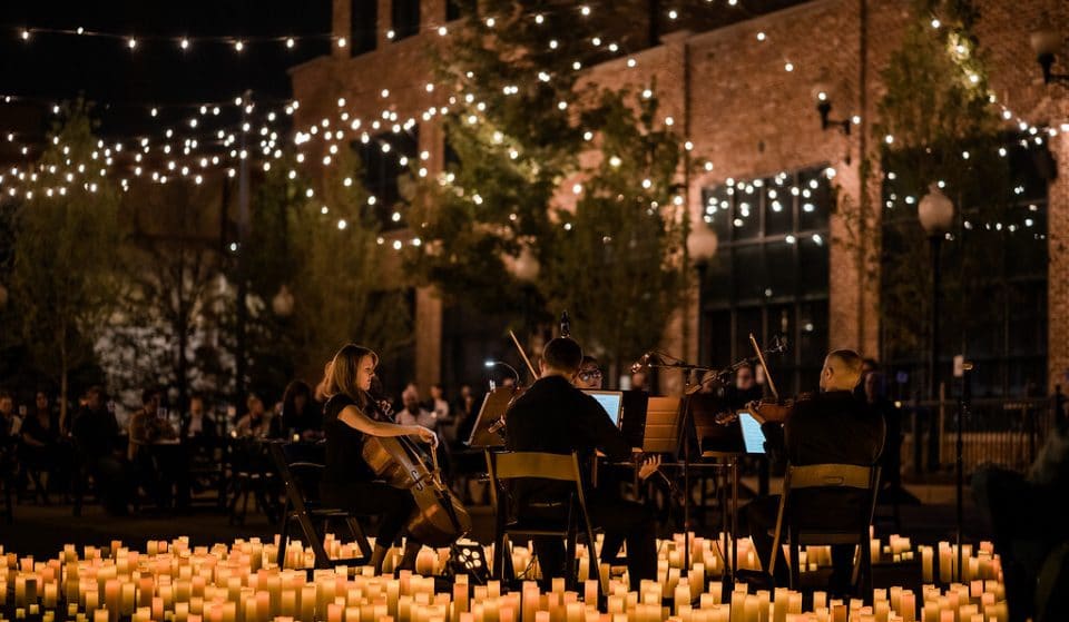 Experience Magical Candlelight Concerts In Stunning Open-Air DC Spaces This Spring