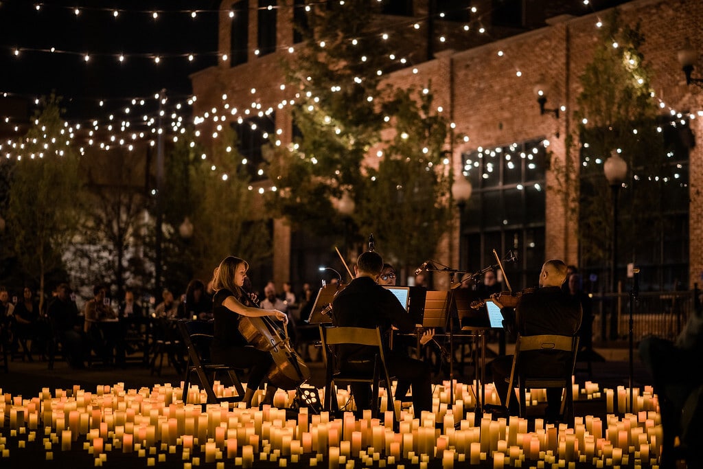 Experience Magical Candlelight Concerts In Stunning Open-Air DC Spaces This Spring