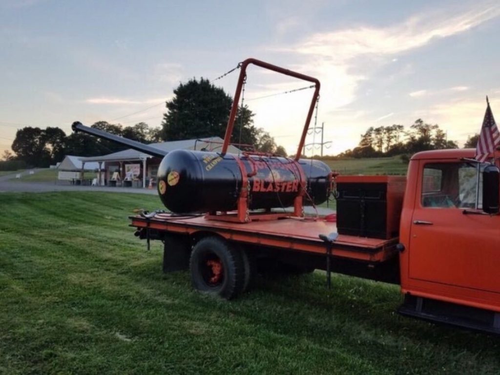 Pumpkin Cannon Rock Hill