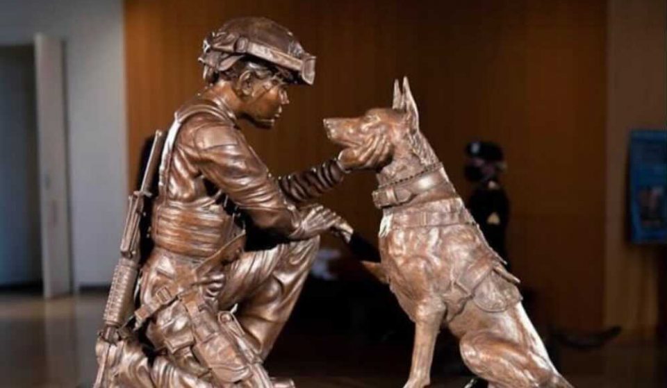 A New Statue Honoring Women In The Military Has Been Unveiled At Arlington National Cemetery