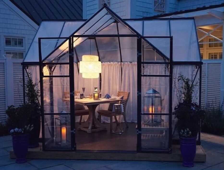 You Can Now Dine In An Adorable Green House At This Eastern Shore Restaurant • Inn At Perry Cabin