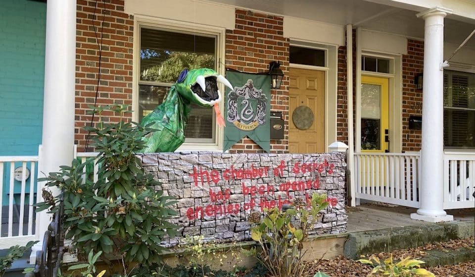 Embrace Your Inner Bookworm With ‘A Literary Pumpkin Walk’