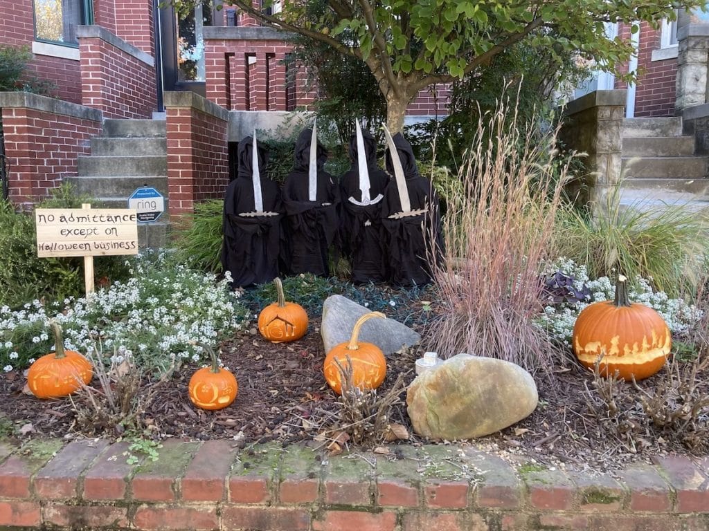 A Literary Pumpkin Walk