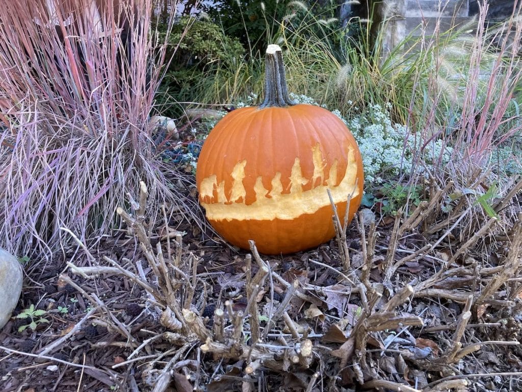 A Literary Pumpkin Walk