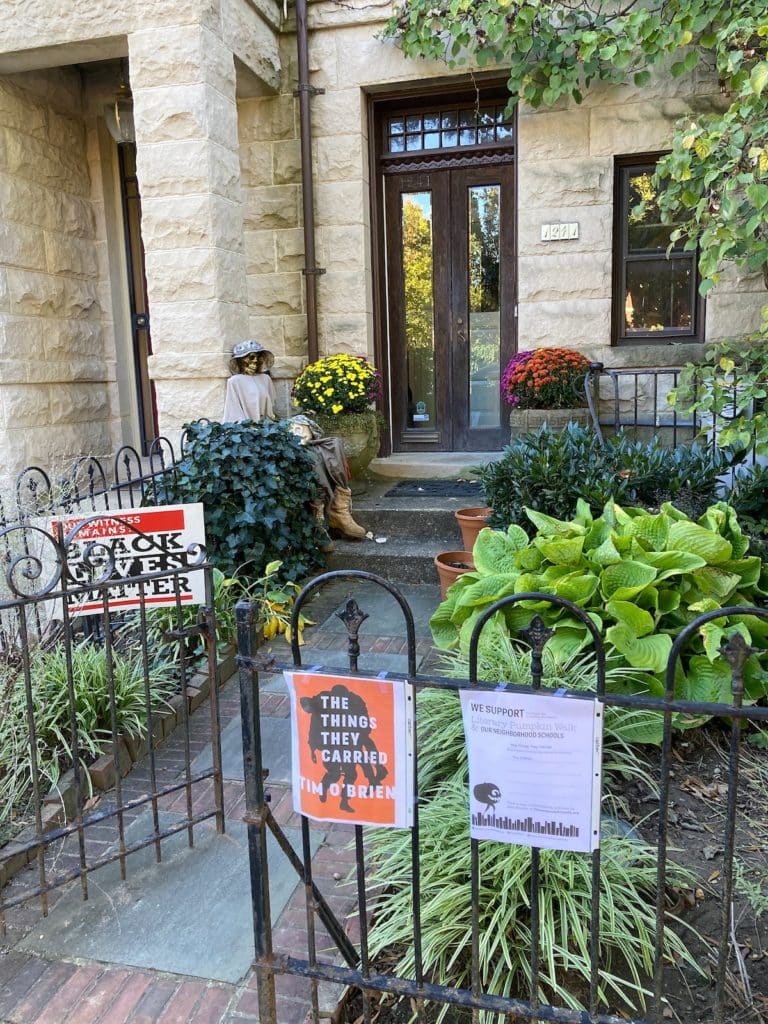 A Literary Pumpkin Walk