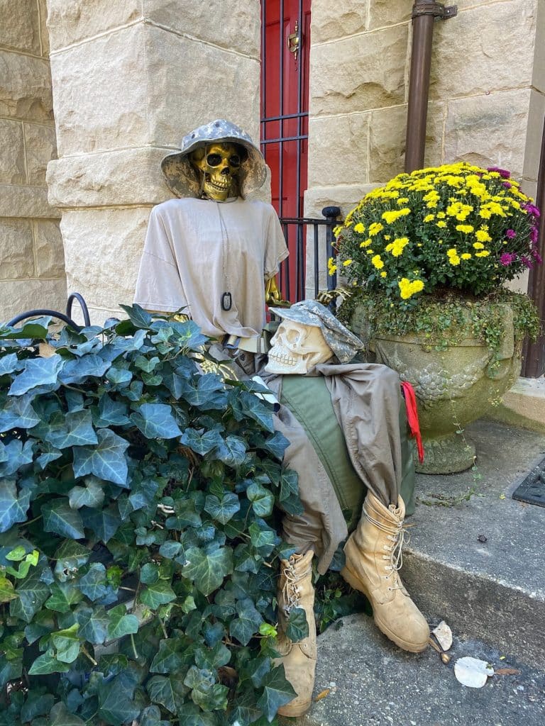 A Literary Pumpkin Walk