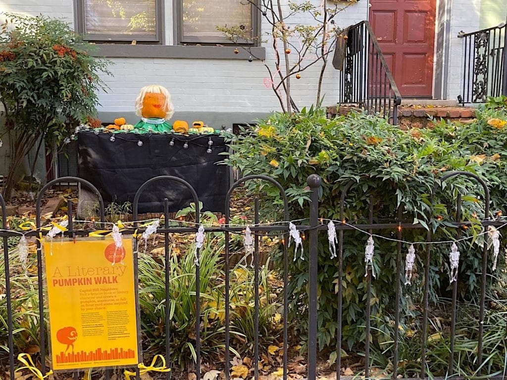 A Literary Pumpkin Walk