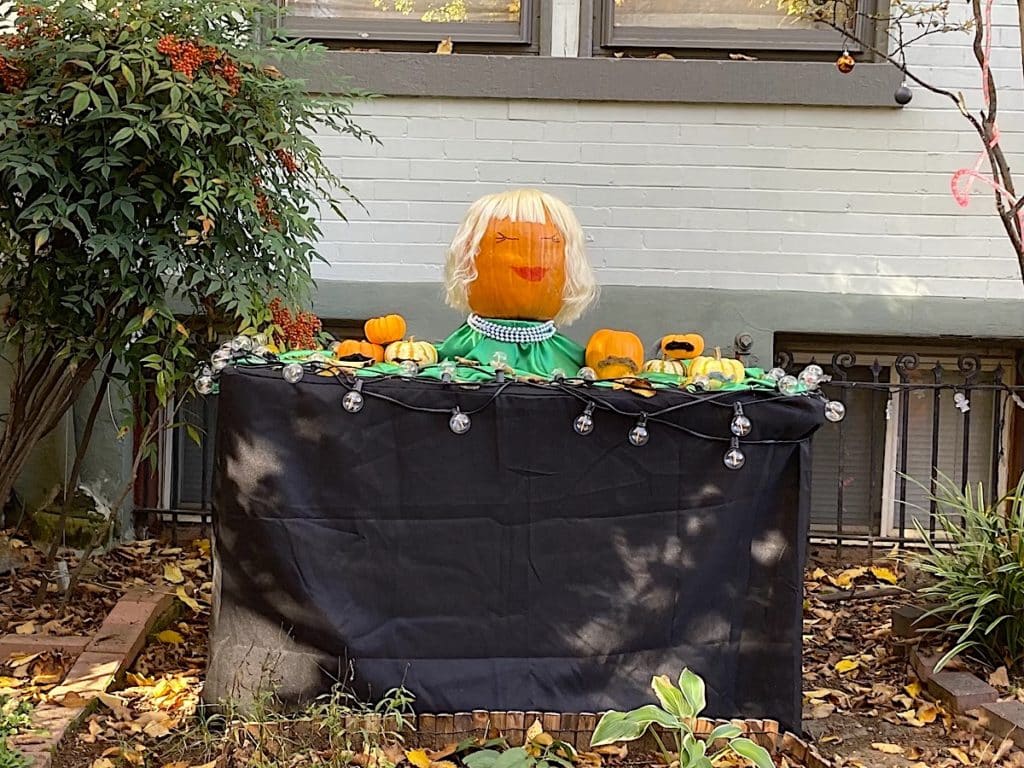 A Literary Pumpkin Walk