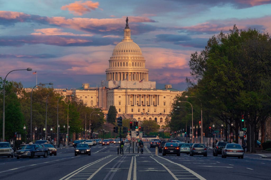 Washingtonians driving in Washington, D.C.