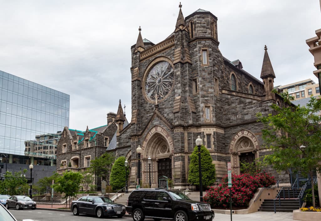 St Patrick Catholic Church Washington DC