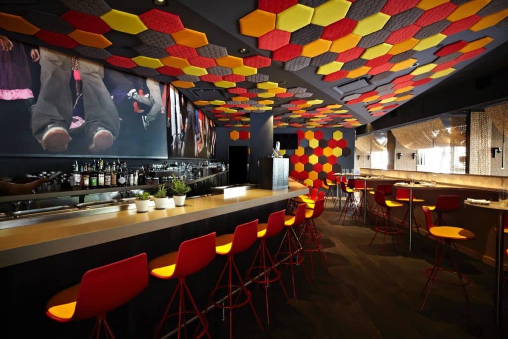 Stunning interiors at Jaleo by Jose Andres in DC