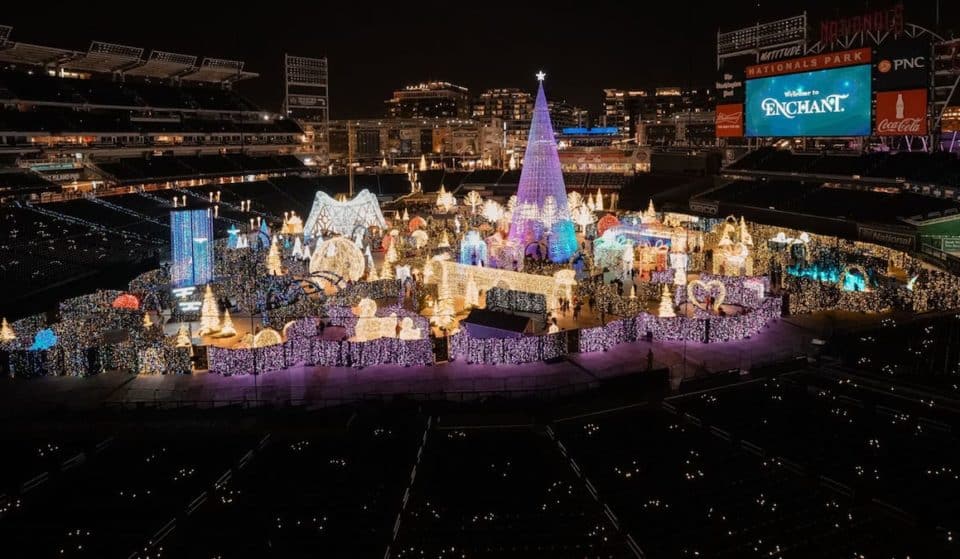 12 Spots To Admire Dazzling Holiday Lights In D.C.