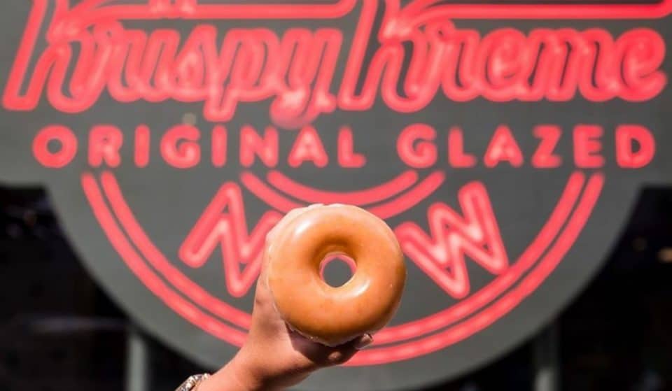 Krispy Kreme Is Giving Out Free Doughnuts To Anyone With A COVID-19 Vaccine For The Rest Of 2021