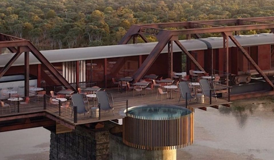 A Historic Train Has Been Turned Into A Luxury Hotel Suspended Above The Kruger National Park