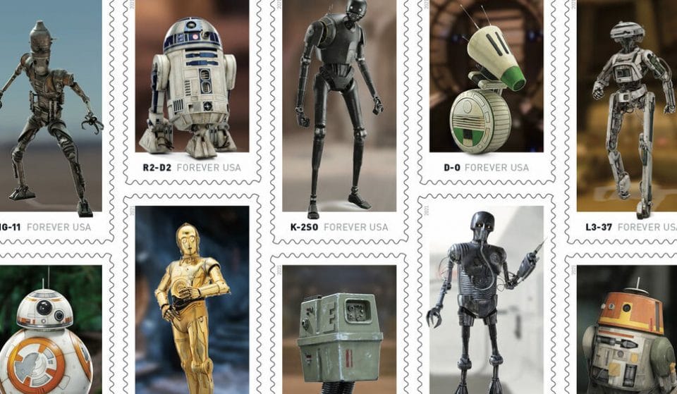 Star Wars Droids Will Help The USPS Deliver Mail This Year