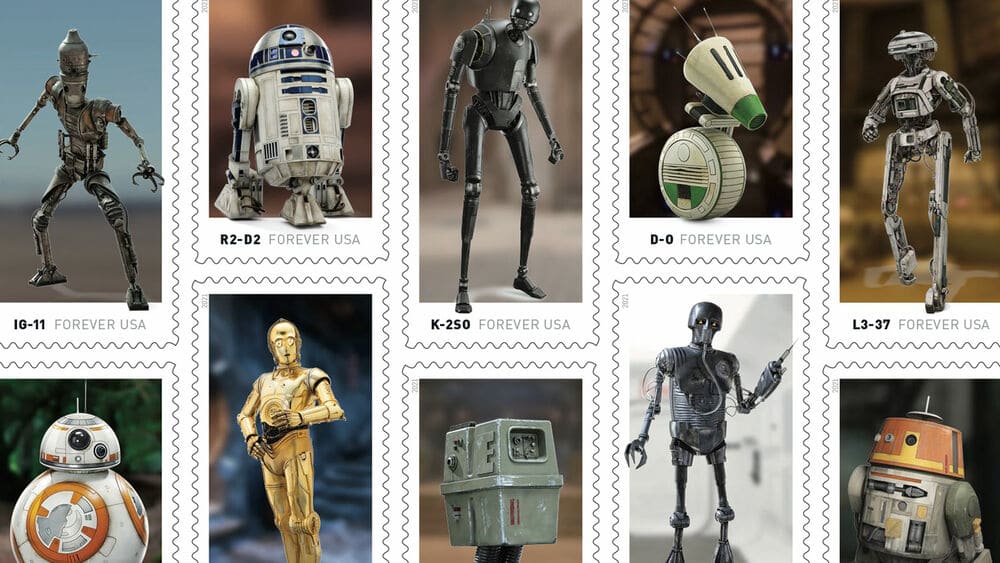 Star Wars Droids Will Help The USPS Deliver Mail This Year