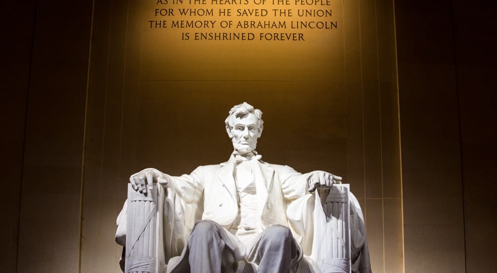 Lincoln Memorial's Hidden Undercroft Is Set To Open To The Public In 2022