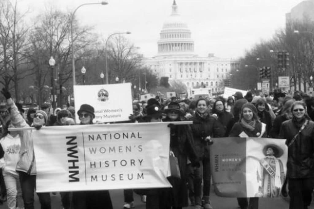 Women's History Museum March