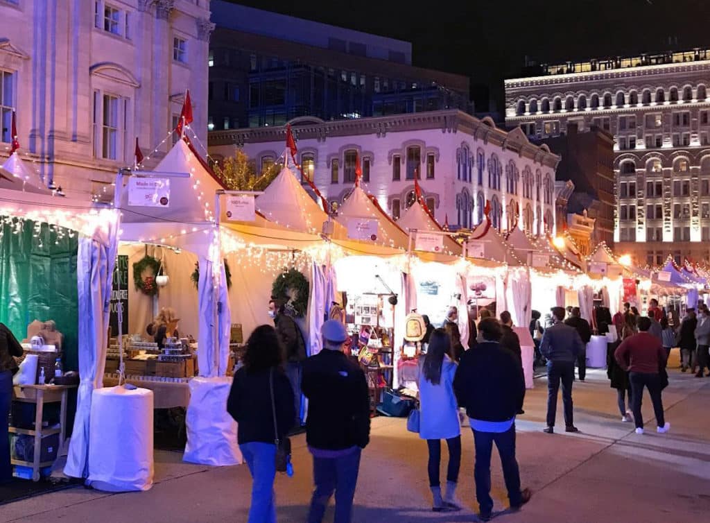 Downtown Holiday Market