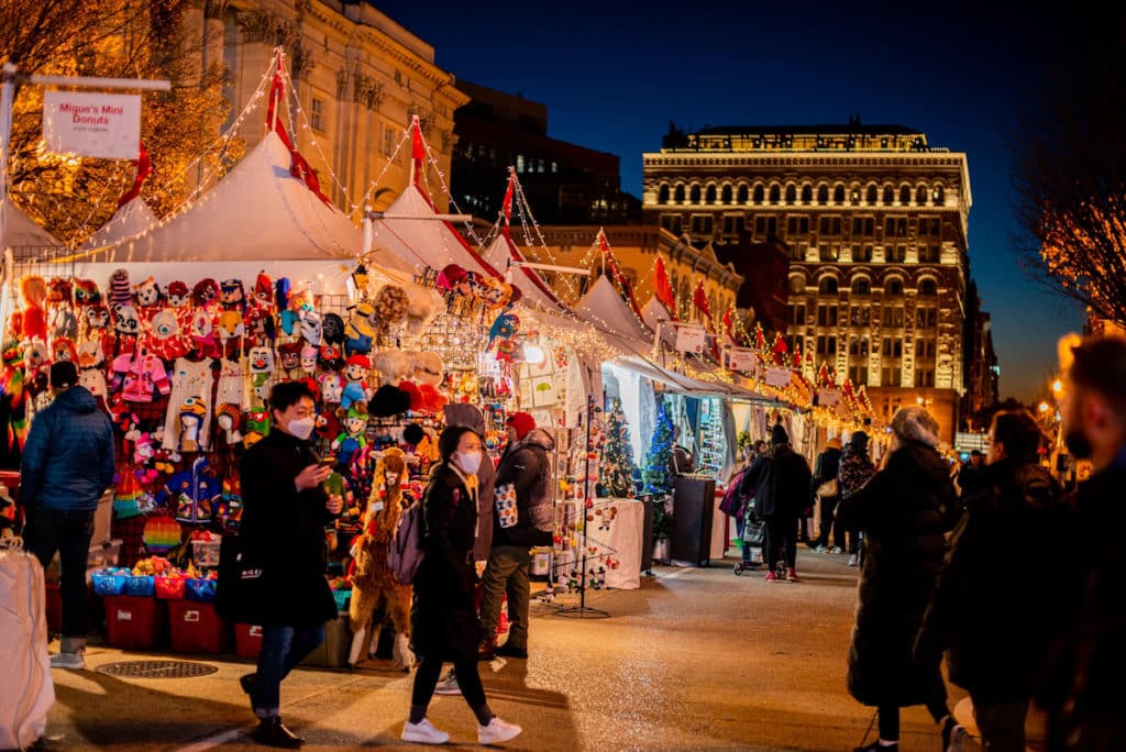 Downtown Holiday Market