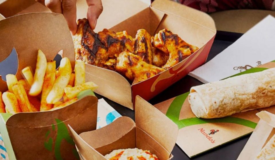 Nando’s Delivers Catering To Hospitals And Gives Free Takeout To Healthcare Workers