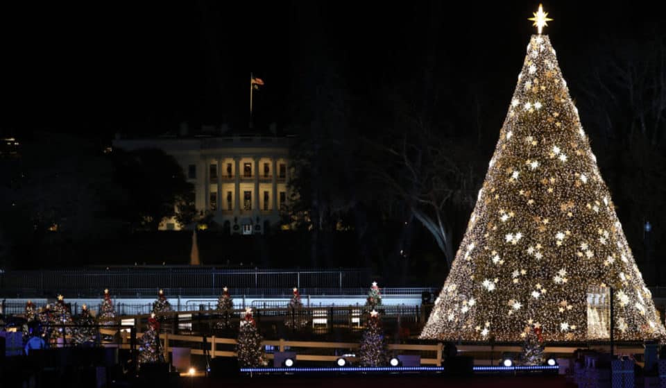 The 100th Annual National Christmas Tree Lighting Ceremony Is November 30