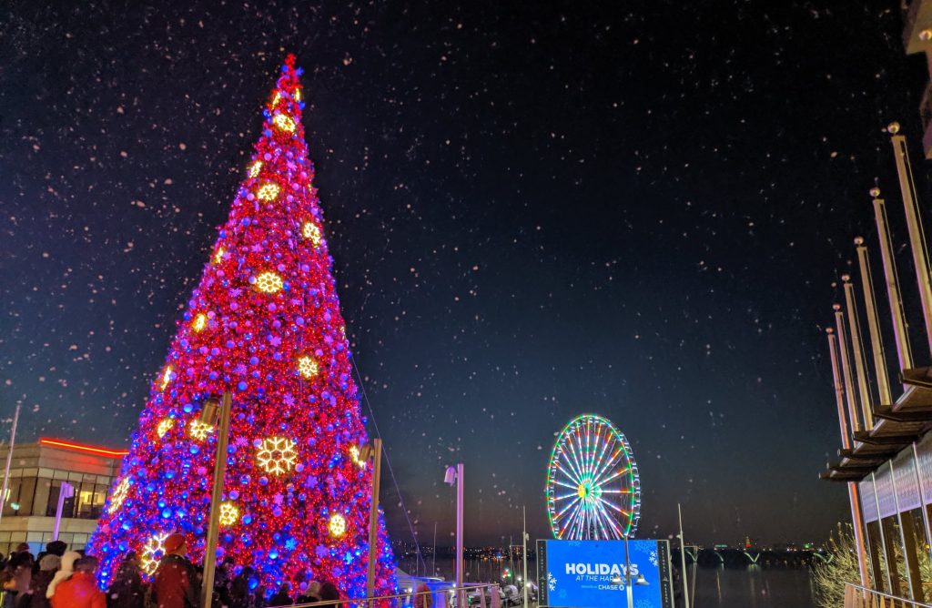 National Harbor Holidays at the Harbor