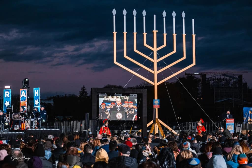 National Menorah 