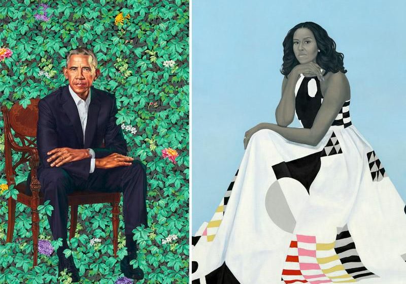 The Obamas’ Iconic Portraits Depart The National Portrait Gallery May 23