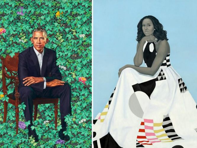 The Obamas’ Iconic Portraits Depart The National Portrait Gallery May 23