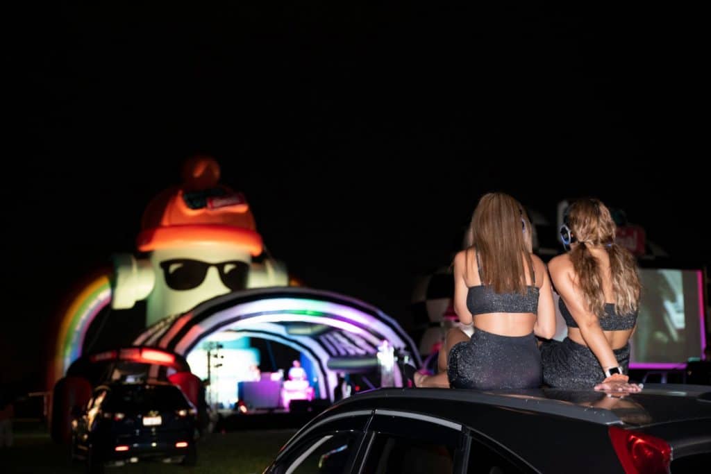 7 Awesome Drive-In Experiences To Check Out In DC This Fall