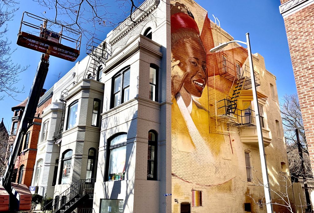 A Mural Honoring Inaugural Poet Amanda Gorman Is Going Up Near Dupont Circle