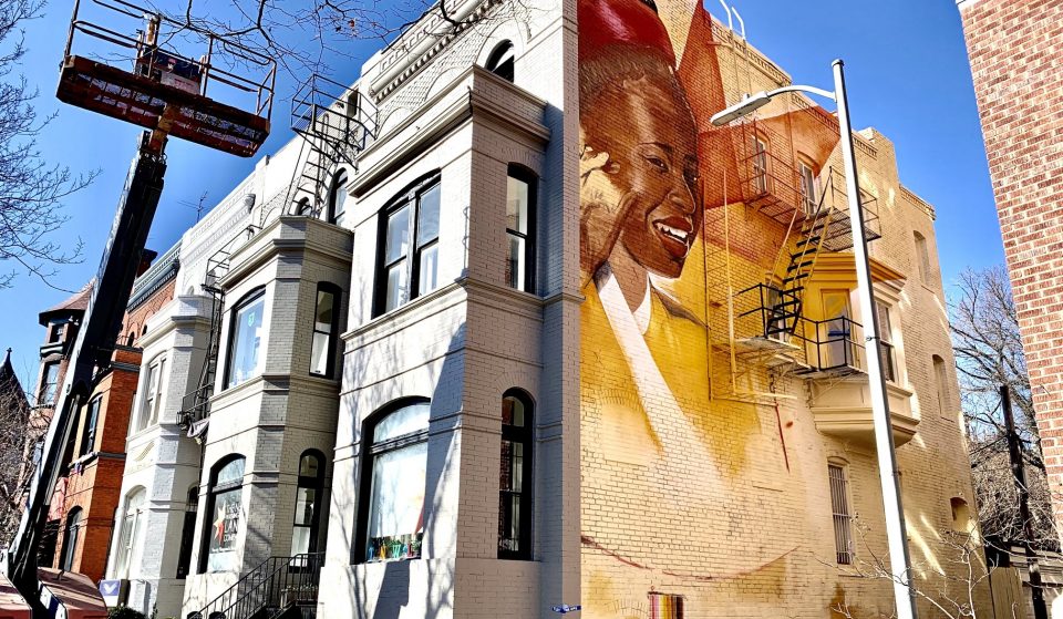 A Mural Honoring Inaugural Poet Amanda Gorman Is Going Up Near Dupont Circle