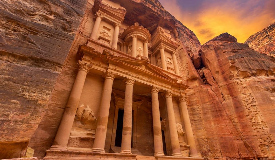 You Can Go On A Virtual Tour Of Petra, The Ancient Rose City, From Your Living Room