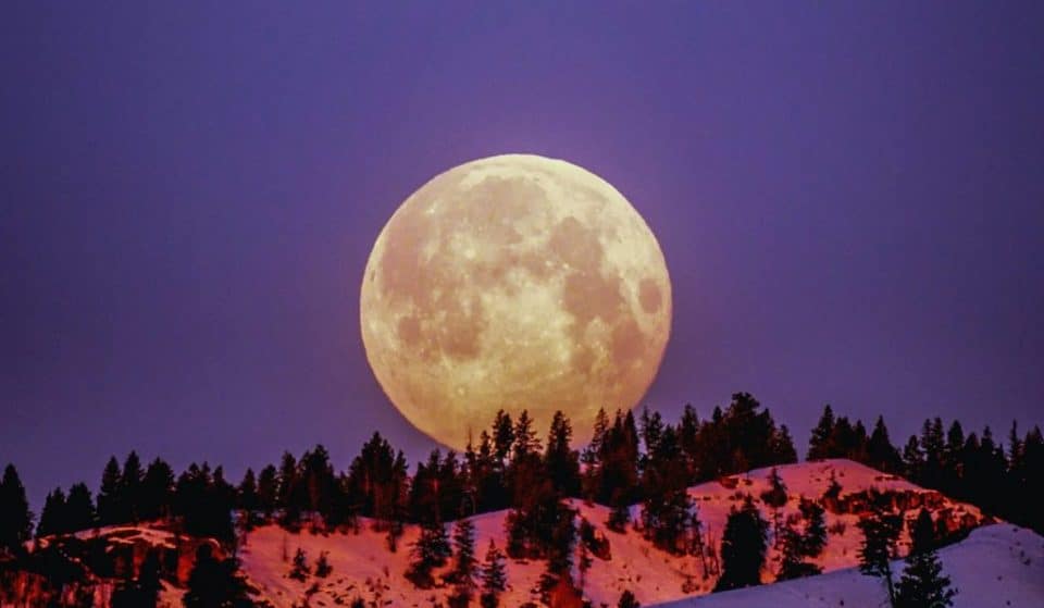 Don’t Miss The Stunning ‘Frosty Moon Eclipse’ And A Beautiful Moonrise Next Week